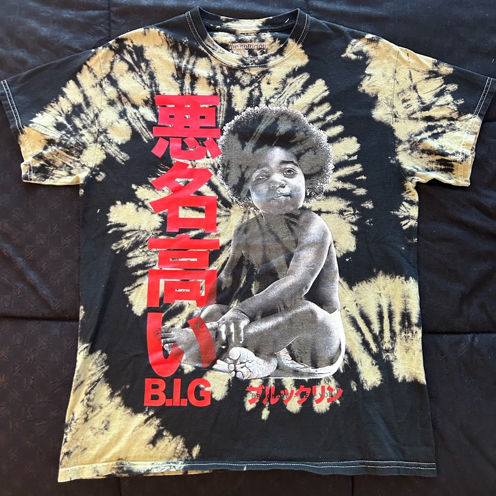Fashion nova the notorious B.I.G. graphic tee